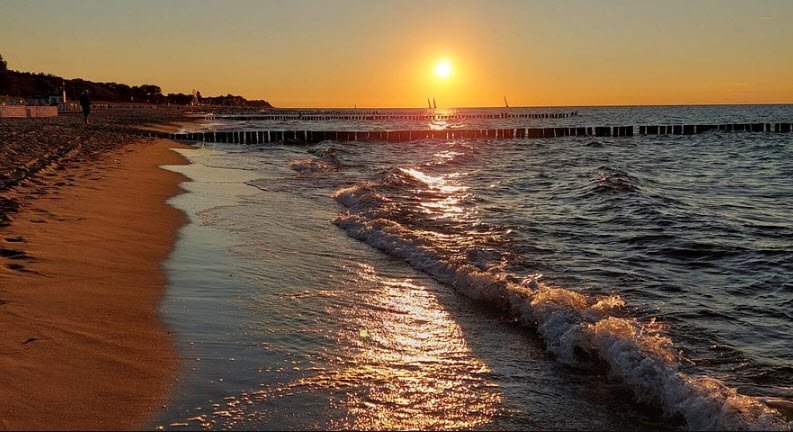 Strand Kühlungsborn, Germany